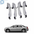 Set of 2 Outer Door Handles for Chrysler 300C Dodge Magnum (2005–2010)