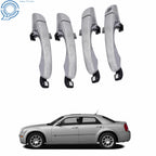 Set of 2 Outer Door Handles for Chrysler 300C Dodge Magnum (2005–2010)