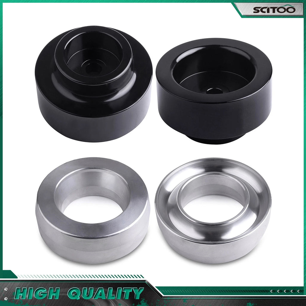 4X 2" Front 1.5" Rear Leveling Kit for Dodge Ram 1500 (2009–2018) 2WD