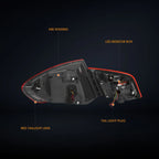 Projector Headlights with LED for Ford F150 (2009–2014)