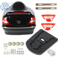 Motorcycle Trunk Case for Scooter (28L) with Tail Light