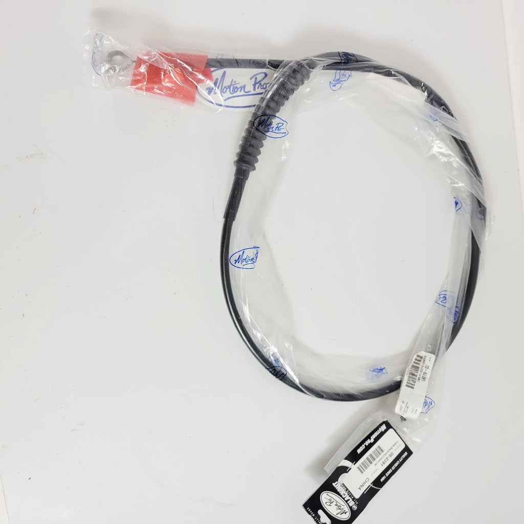 Clutch Cable 06-2391 for Harley (2008–2013) Blackout Longitudinally Wound