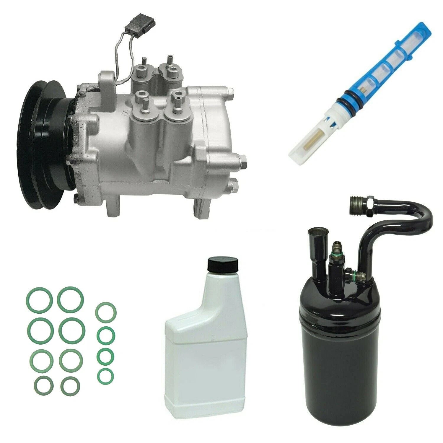 AC Compressor Kit Replacement for Toyota Hilux (2005-2015)
