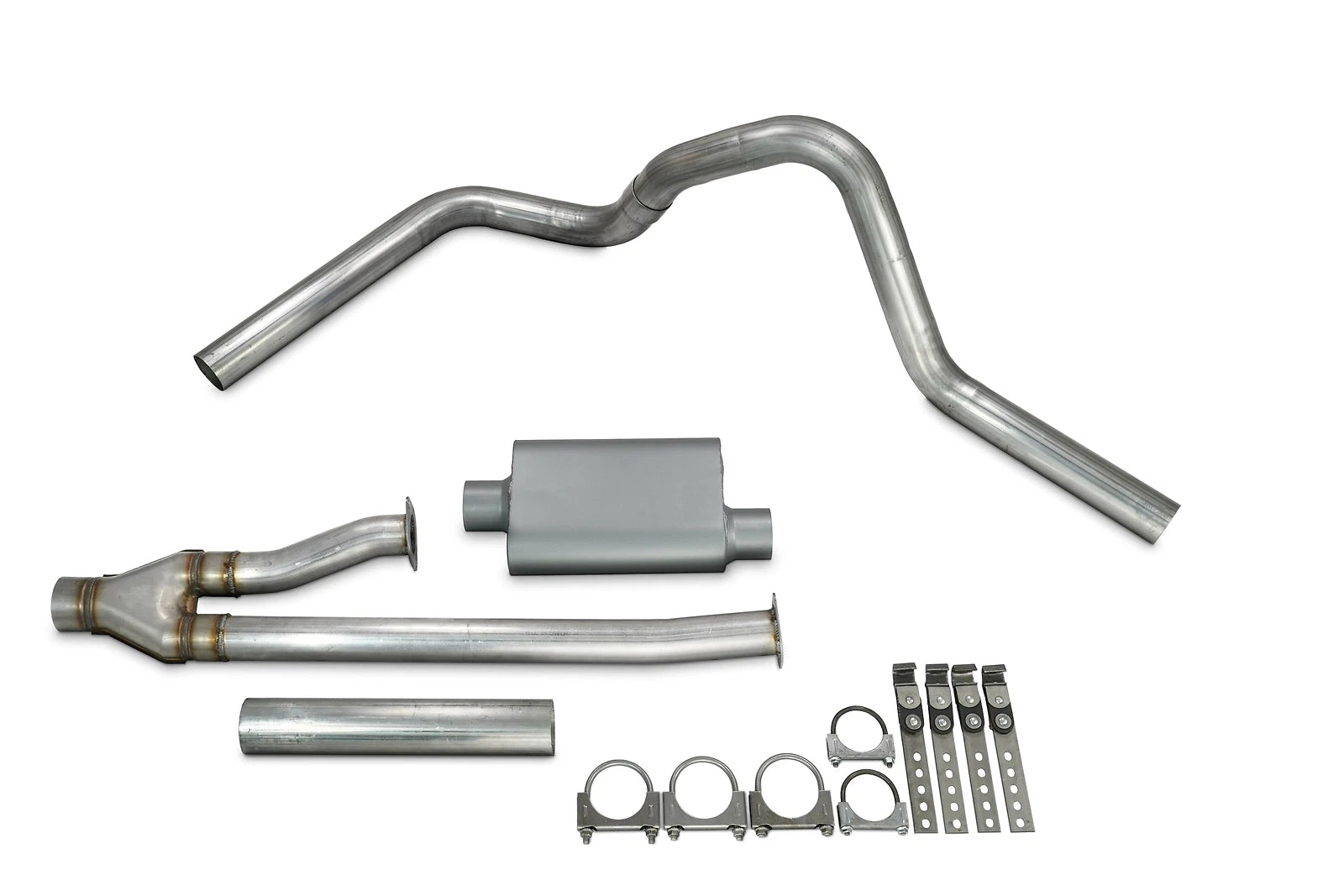 3" Direct Fit Single Exhaust Kit for Toyota Tundra (2009–2013) 2CH Side Exit