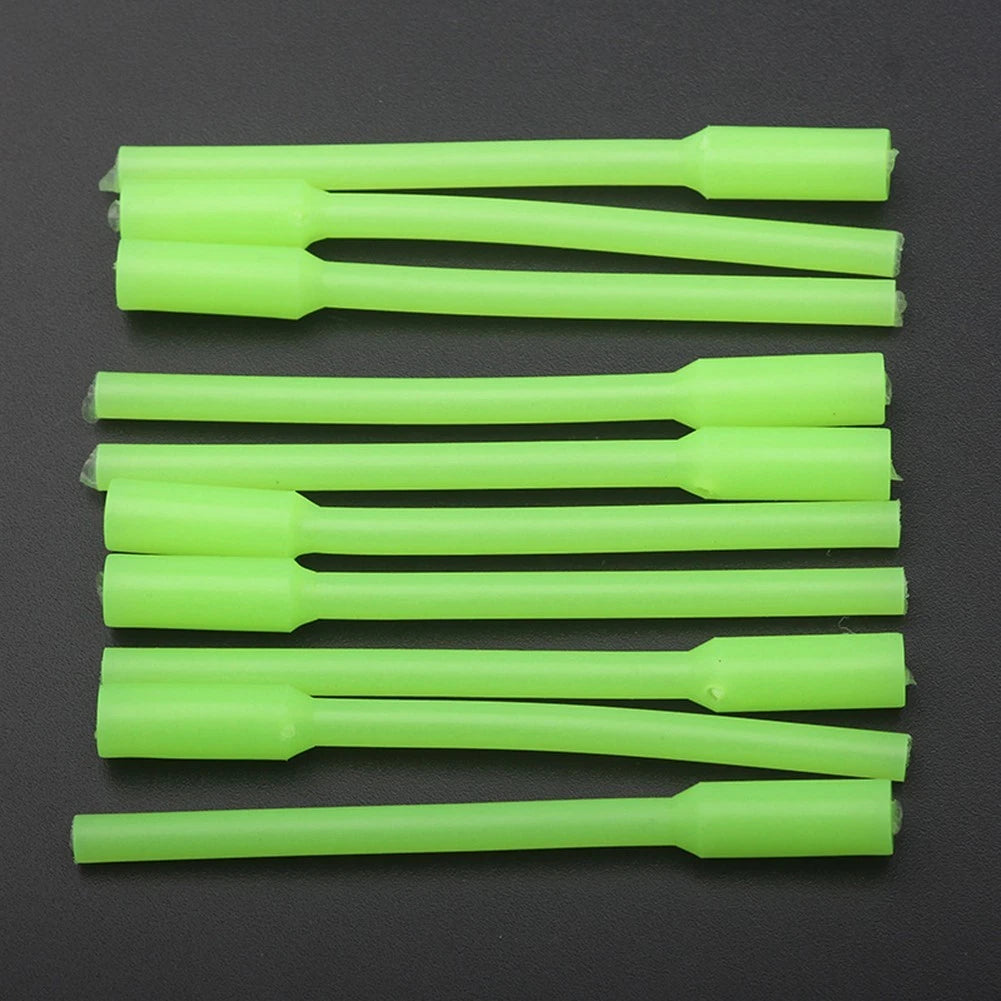 10X Fishing Soft Cover Sleeve Tube Accessories Luminous