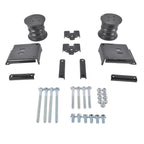 Set of 2 Front Suspension Auxiliary Springs for Ford F53