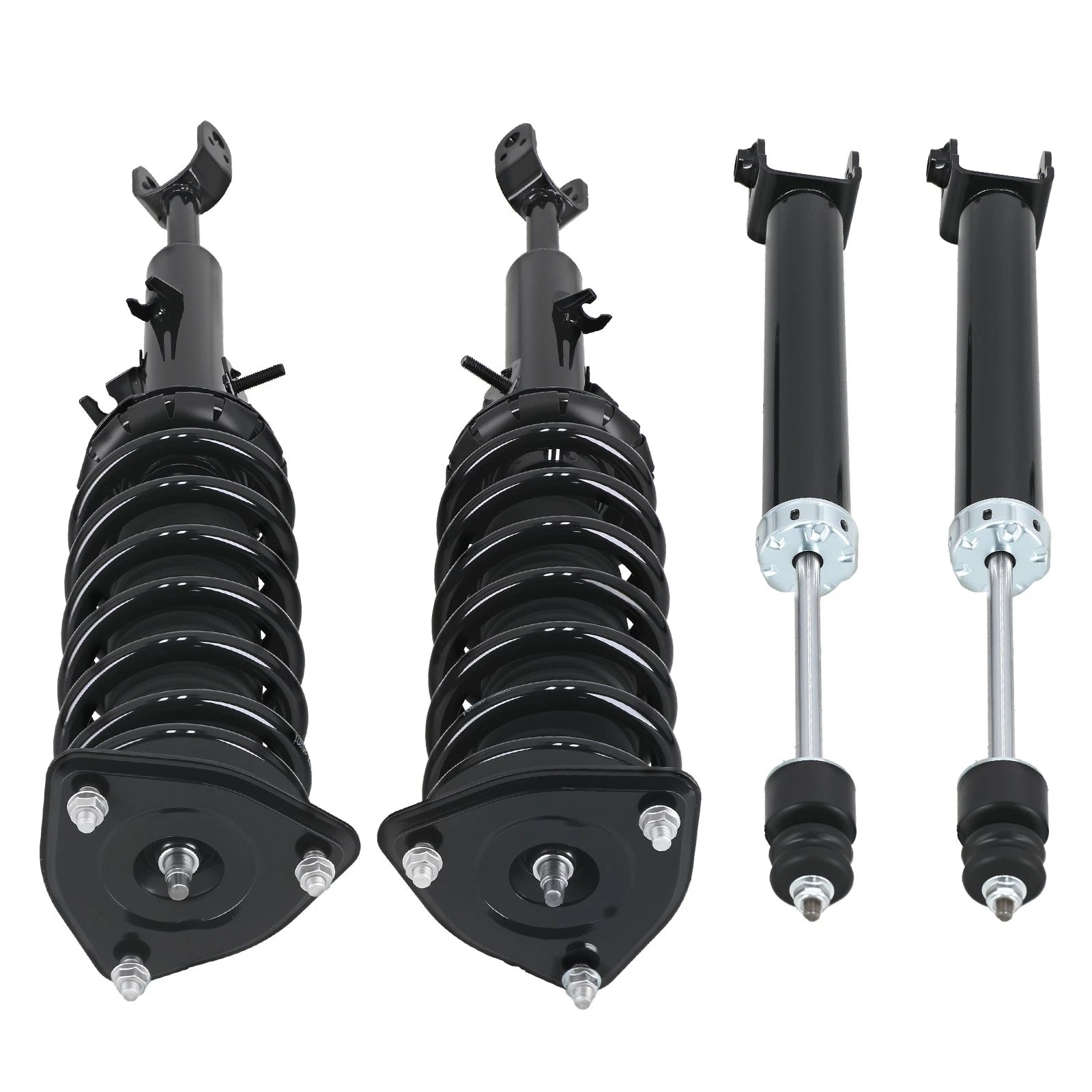 Complete Struts w/ Coil Springs & Rear Shocks for Infiniti G35 (2003–2005)