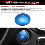 Engine Start Stop Button Knob Cover Trim for Mercedes-Benz (2014-2016)