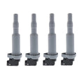 Set of 4 Ignition Coils for BMW Mini L4 (2001–2006)