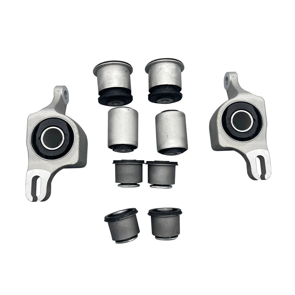 10PCS Front Control Arm Bushing Kit for Jeep Grand Cherokee Dodge Durango (2011–2015)