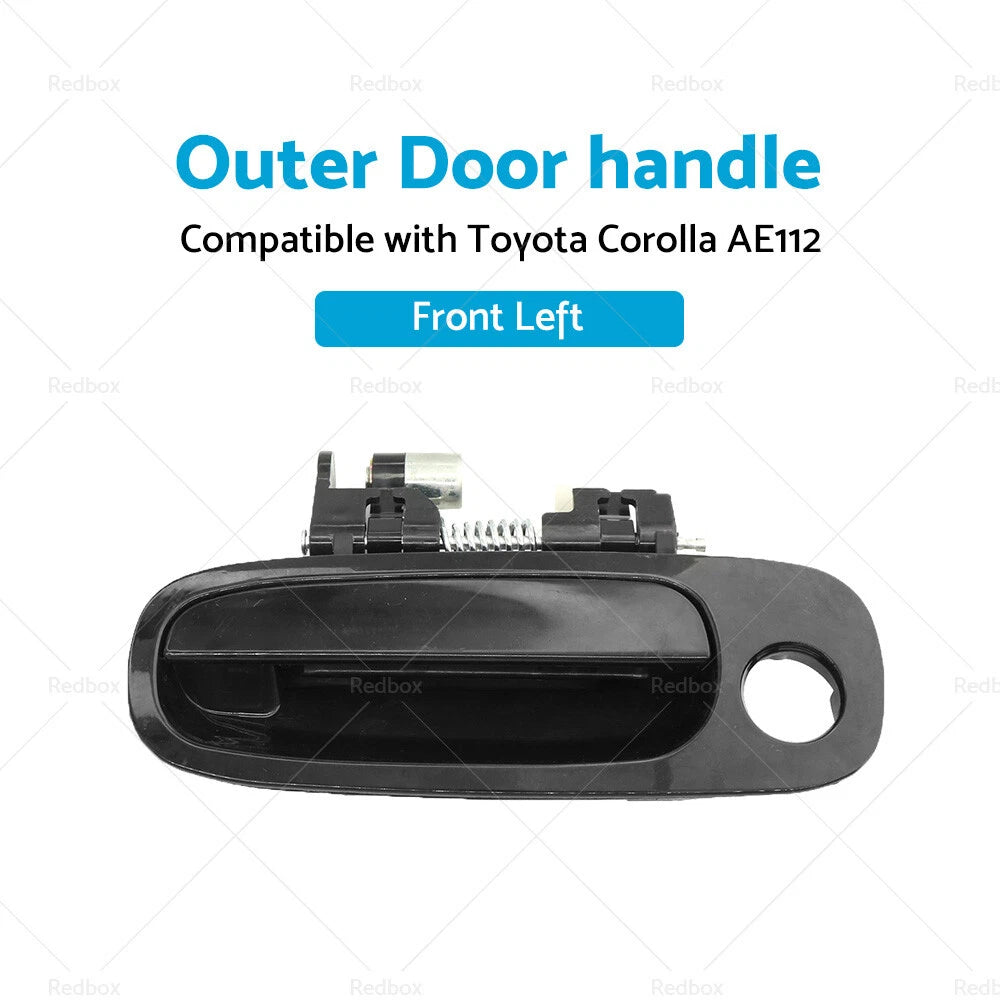 Left Front Outer Door Handle for Toyota Corolla AE112 (1998–2001)