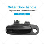 Left Front Outer Door Handle for Toyota Corolla AE112 (1998–2001)