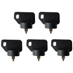 Ignition Switch Key Set of 5 for Lawn Tractor
