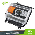 Headlight Assembly for GMC Sierra 2500HD (2016–2019) HID with LED DRL RH