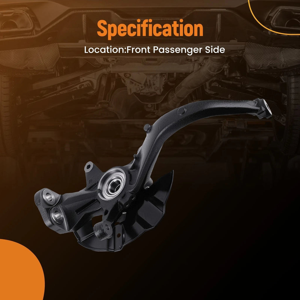 Front Right Steering Knuckle for Lincoln MKZ (2011–2012)