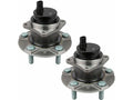 Front Wheel Hub Assembly Set of 2 for Mazda RX-8 (2004–2011) BN263PX