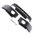 Front Bumper Face Bar for Ford F150 (2006–2008) 6L3Z17757DAPTM Steel Black