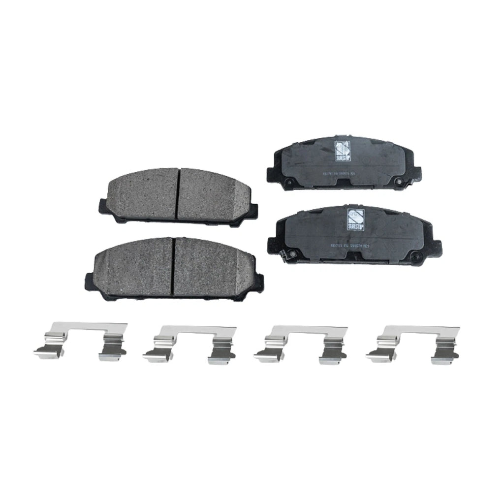 Brake Disc and Pad Kit for Nissan Titan (2008–2015)