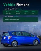 Front Pair Shocks & Struts for Honda Fit (2009–2013)