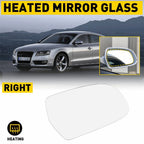 Heated Right Side Mirror Glass Backing for Audi A5 A3 S5 A4 Quattro (EOJ)