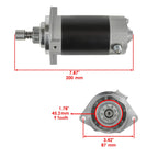 Starter for Mercury Outboard 15 20Hp 4-Stroke (2009–2014)