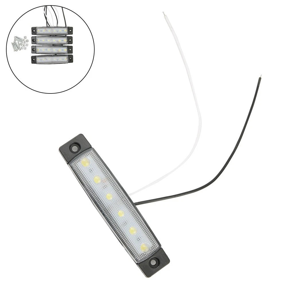 6000K LED Strip Light for Marine Applications (DC 12-24V)