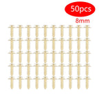 50X Door Trim Panel Push Rivet Fasteners for Ford GMC