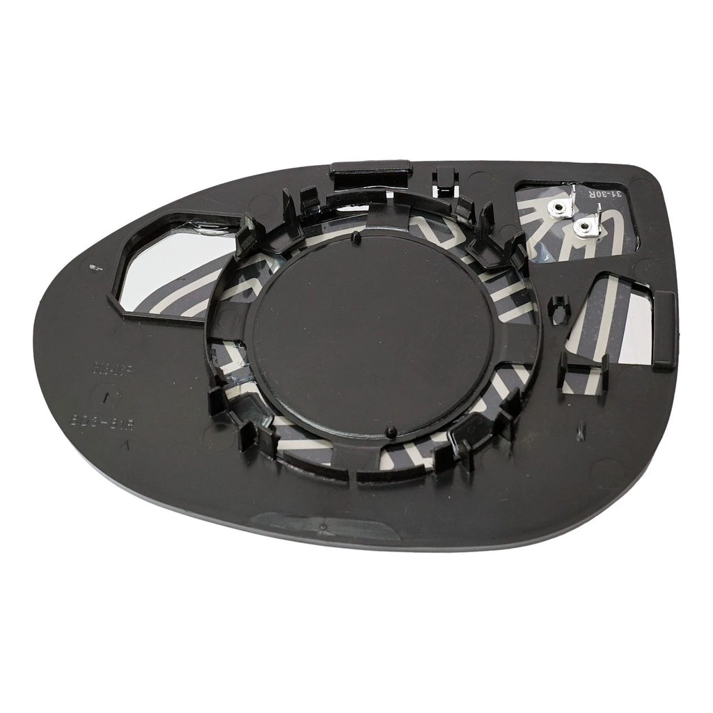 Heated Passenger Right Side Mirror Glass for Mazda (2011–2013)