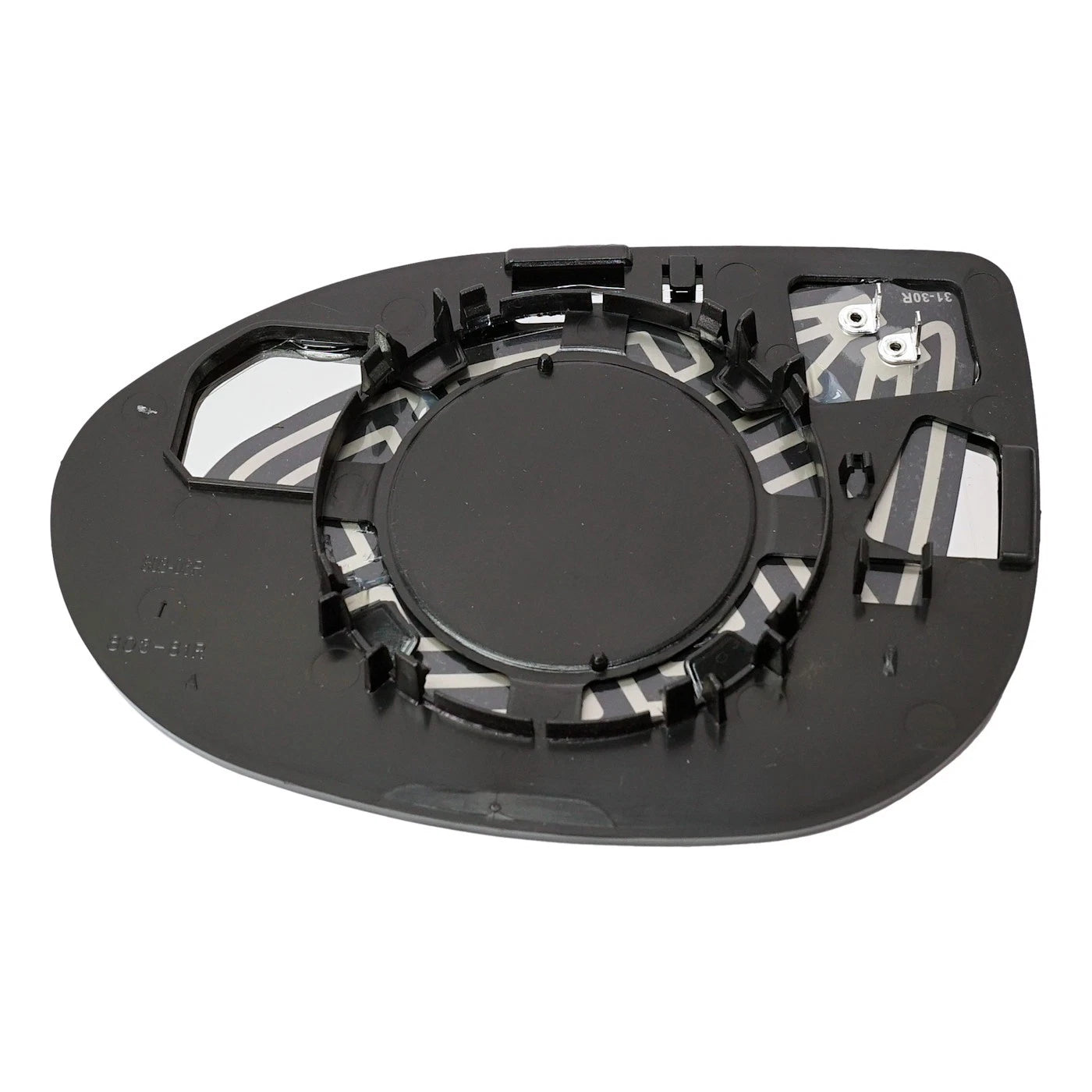 Heated Passenger Right Side Mirror Glass for Mazda (2011–2013)