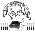 Ignition Wires Coil & 8 Spark Plugs Kit for Chevrolet P30 GMC P35 (1977)