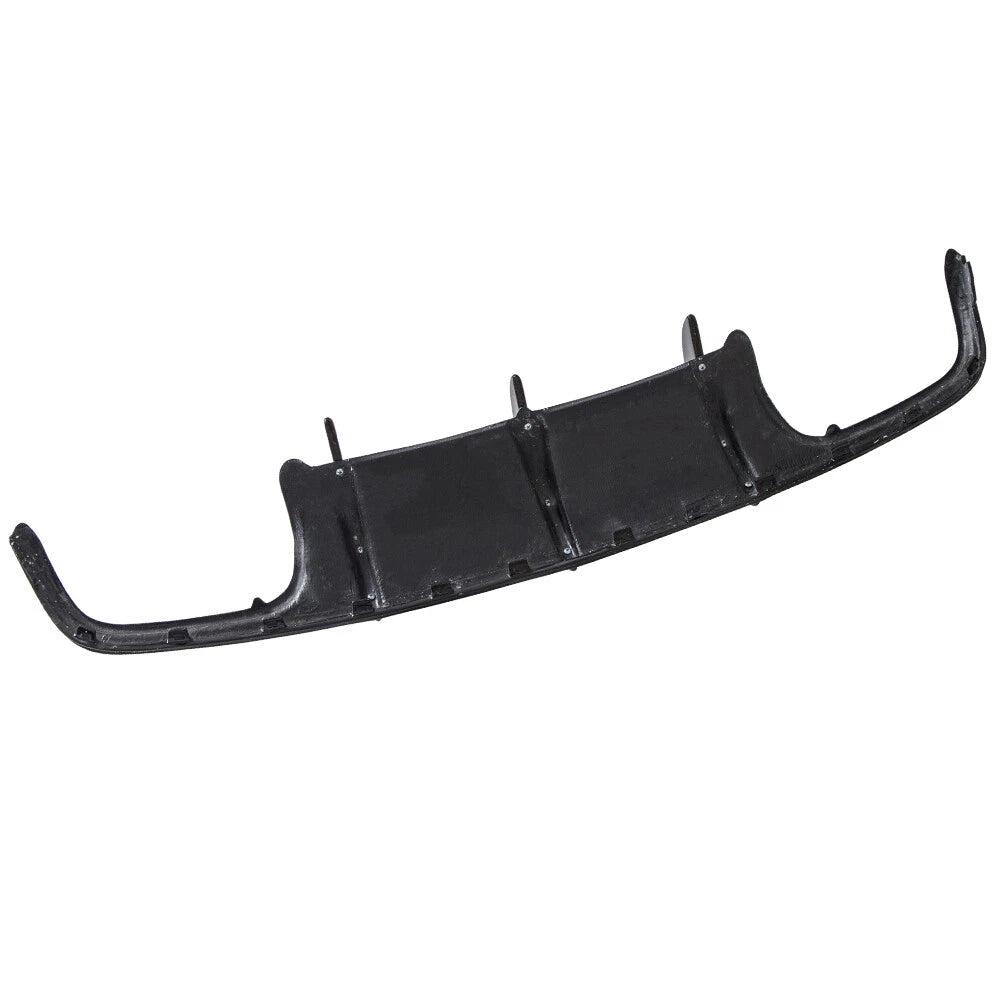 Carbon Fiber Shark Fin Bumper Diffuser for Mercedes Benz W204 C63 AMG (2008–2011)