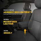 Leather Center Console Armrest Cover for Toyota Tundra (2007â2013)