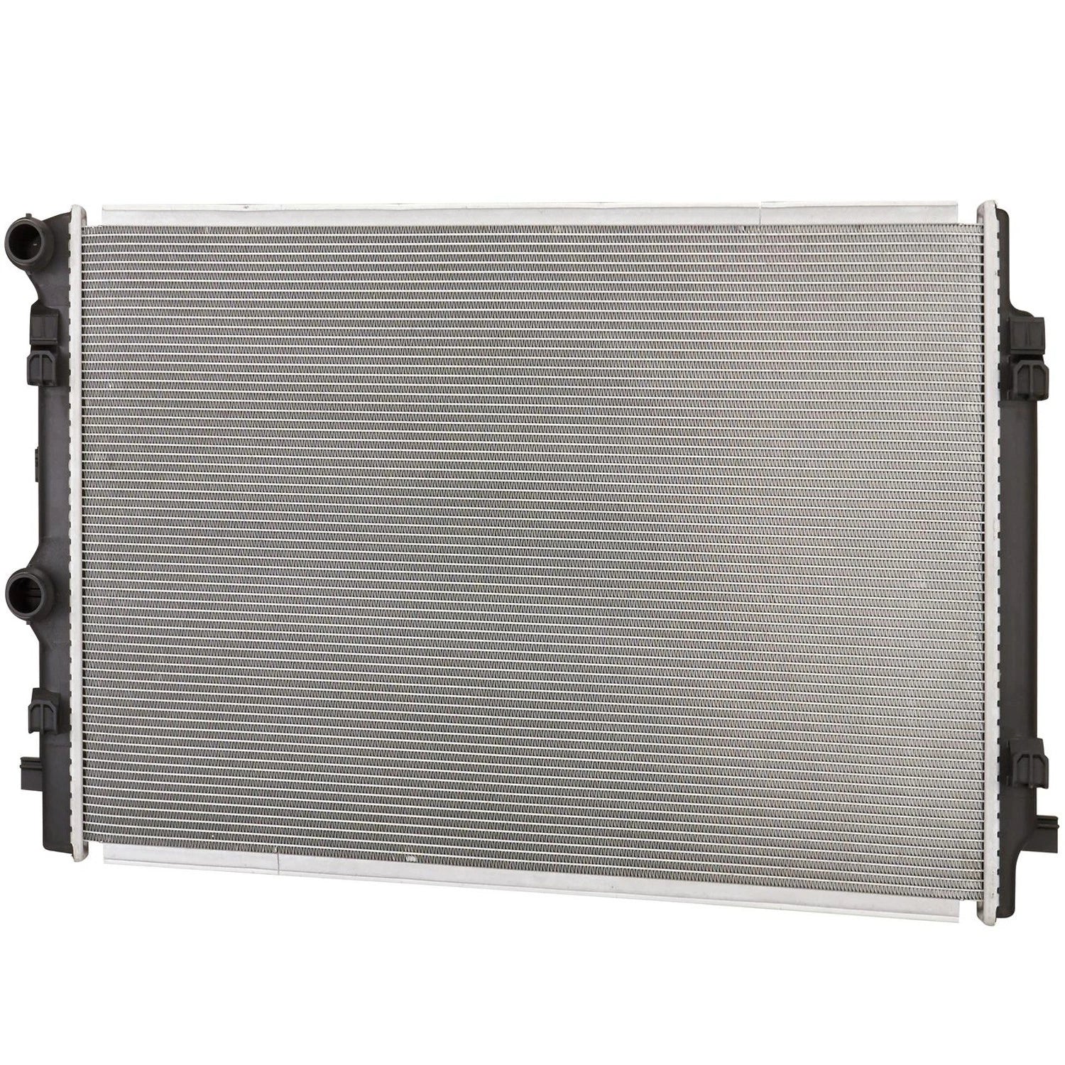 Replacement Plastic Aluminum Radiator for Ford Ranger PX (2011–2018)