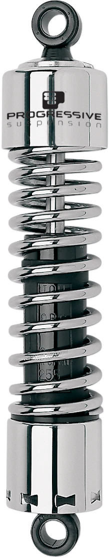 Progressive Suspension 412 Series Shock 11.5" Chrome 412-4066C for