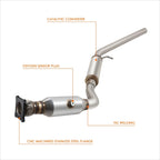 Rear Catalytic Converter for Town & Country/Grand Caravan (2008–2010)