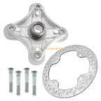 Rear Wheel Hub & Disc Rotor for Polaris Sportsman 550 850 1000 (2009–2021)