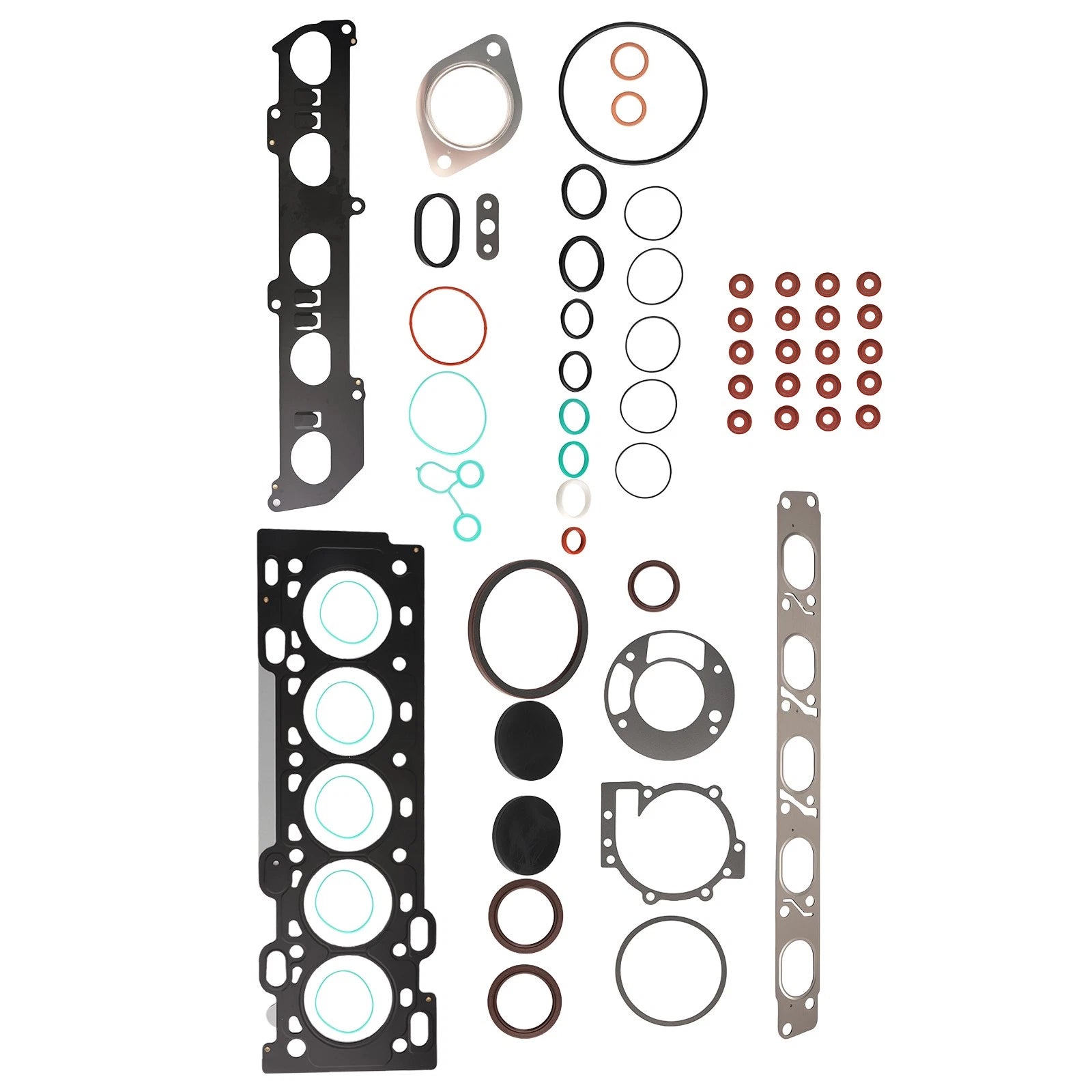 Engine Cylinder Head Gasket Kit for Volvo S60 V50 (2005–2015)