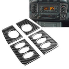 Radio Control Switch Panel Cover Trim for Porsche Boxster 996 (1998–2004)