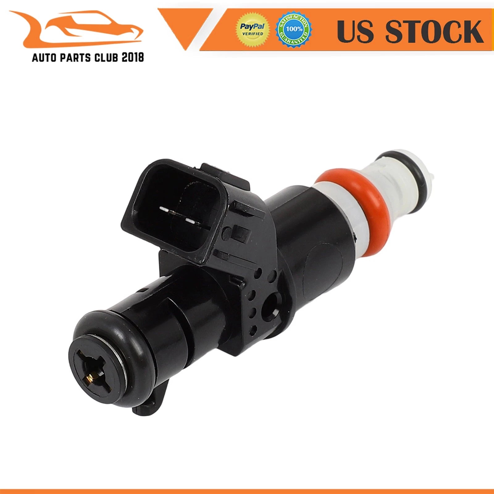 Set of 4 Fuel Injectors for Honda Accord CR-V (2003–2009) 2.4L