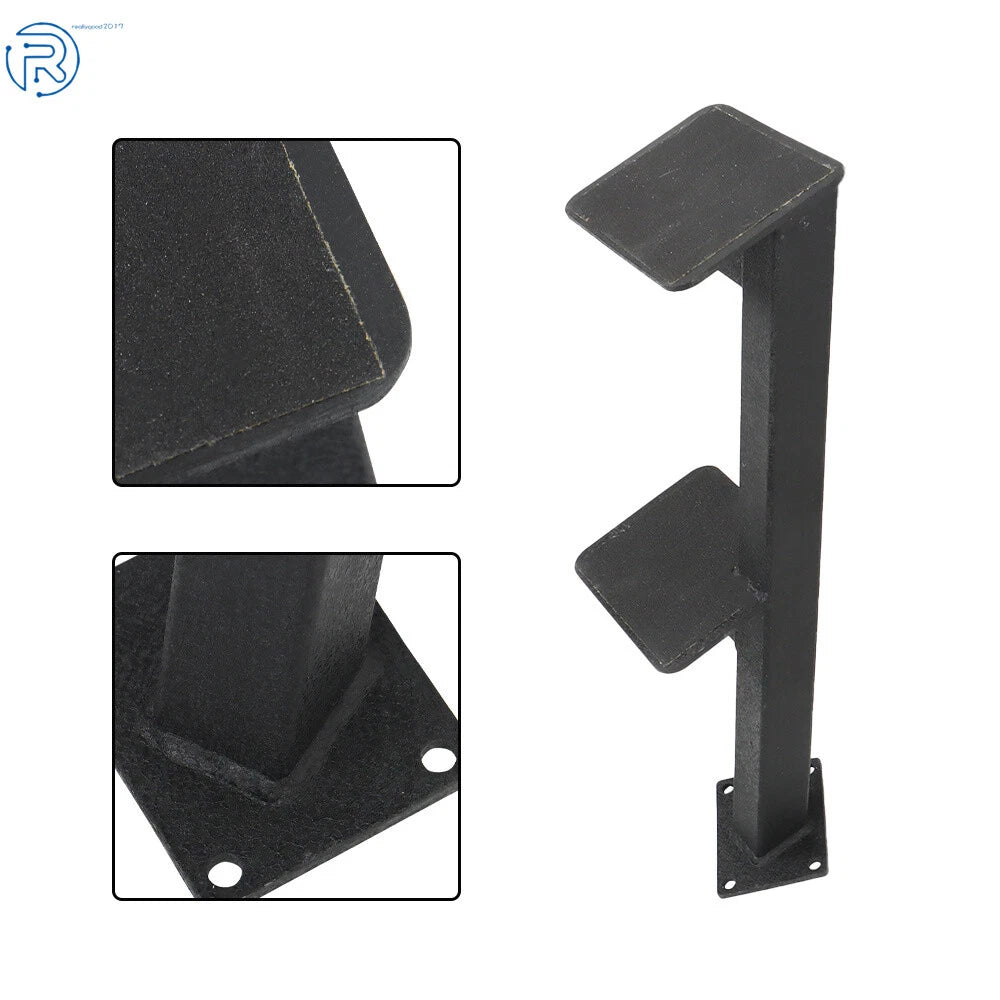 1Pc Boat Step Combo 3 Step Trailer Steps Universal