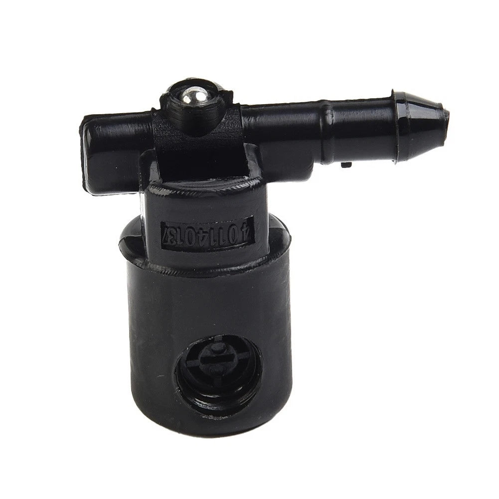Set of 2 Front Windscreen Wiper Spout Jets for (12782509)