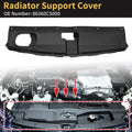 Radiator Support Cover for Kia Sorento (2021–2026) No. 86360C5000, ABS Black