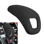 Suede Gear Shift Knob Cover Trim for Porsche Panamera (2017–2025)