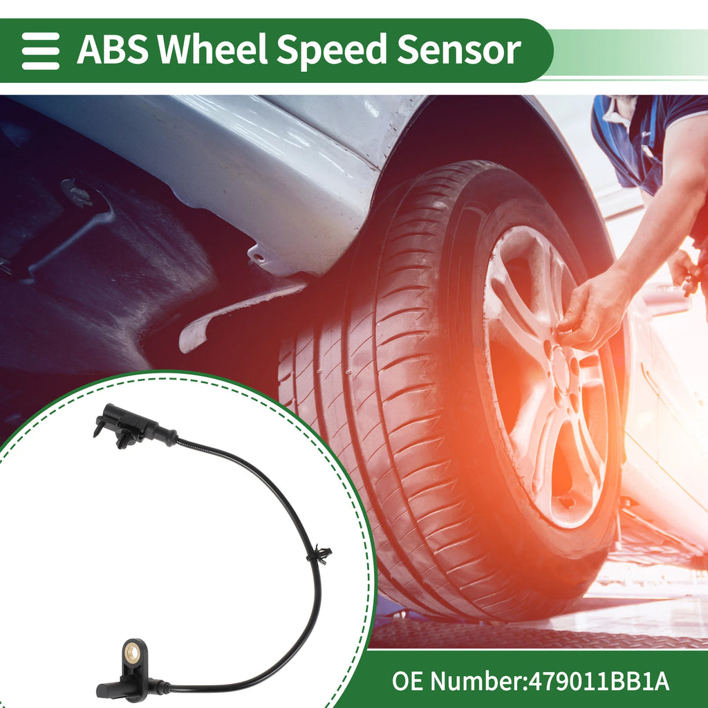 ABS Wheel Speed Sensor No. 479011BB1A for Nissan Cube (2012–2014) Rear Left