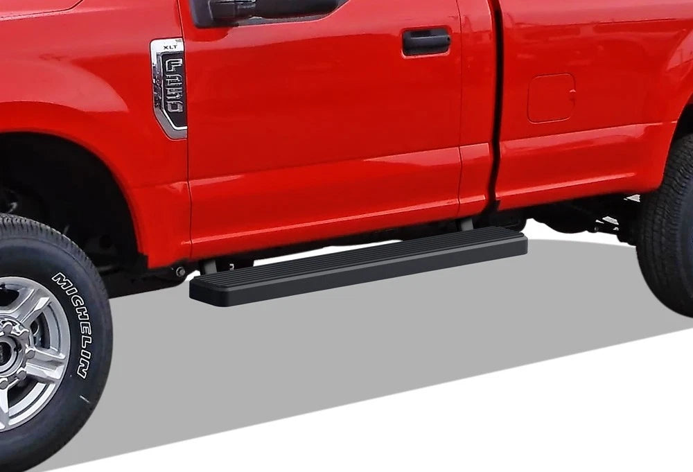 5in Stainless Steel Side Bars for Ford F150 (2015–2026)