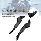 Rear Tail Seat Side Cover Fairing for Yamaha YZF-R3 R25 MT-03 (2025-2026) Matte Black