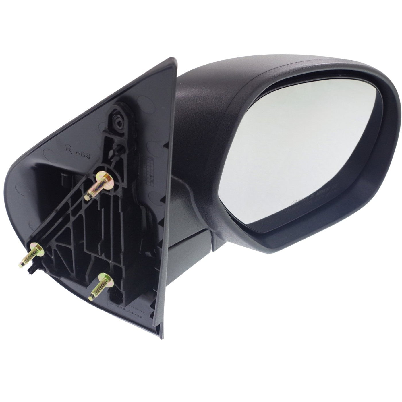 Set of 2 Mirrors for Silverado 1500, Sierra 1500 (2007–2013) Manual Textured