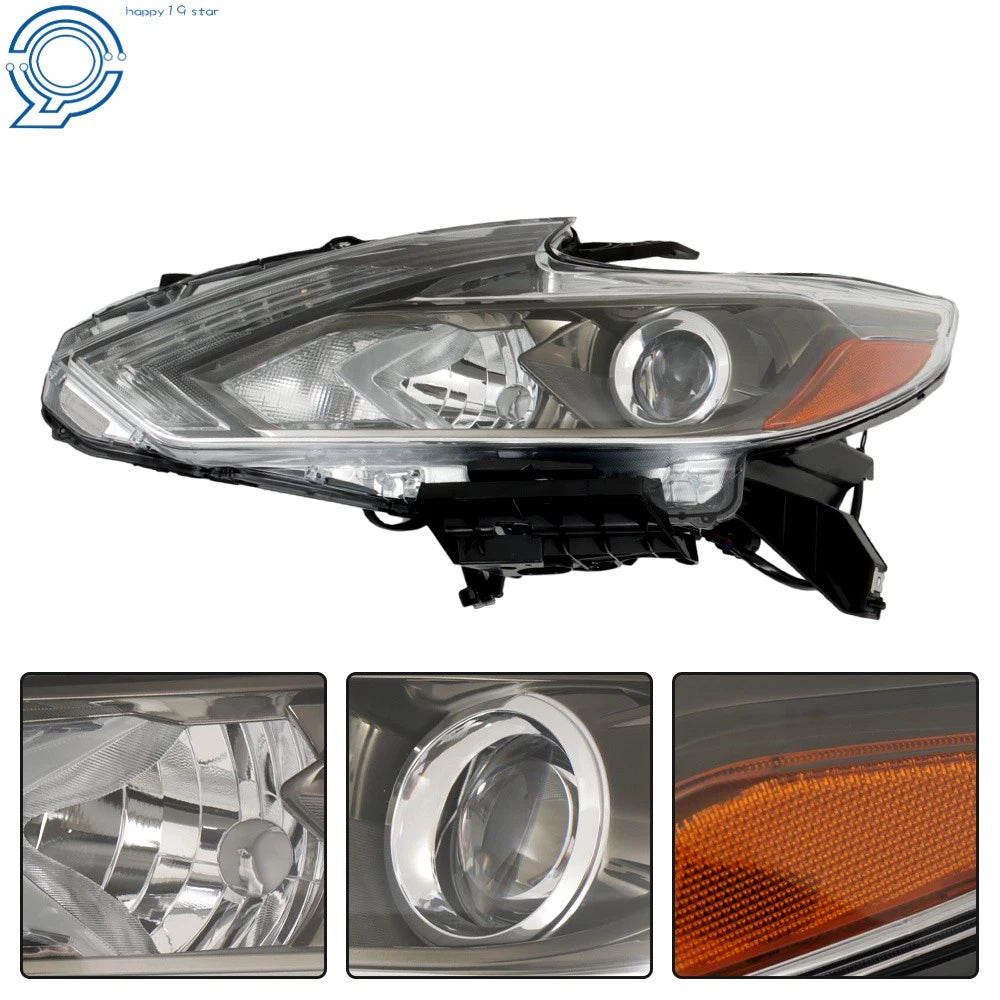 LED Headlight for Nissan Altima (2016-2018) Chrome