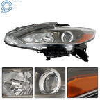 LED Headlight for Nissan Altima (2016-2018) Chrome
