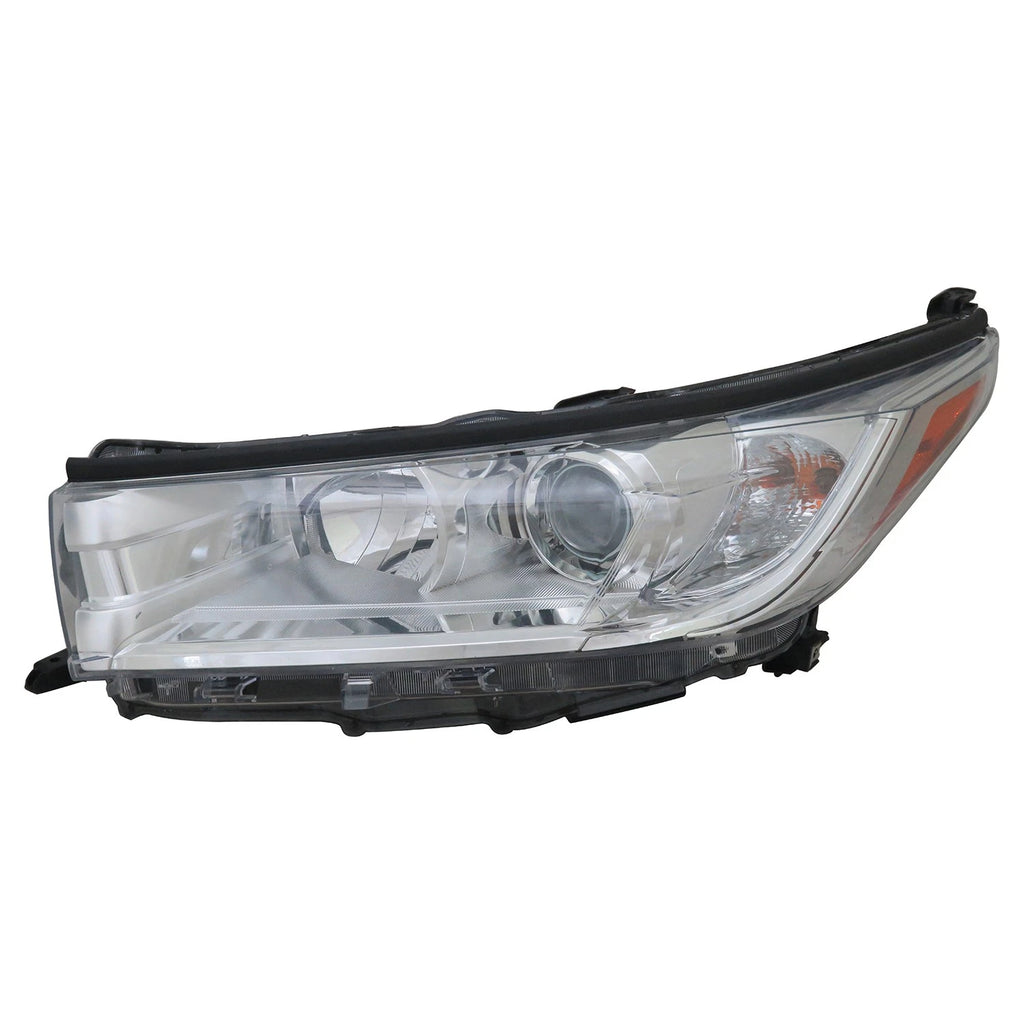 Replacement Driver Side Headlight Assembly for Ford Fusion (2013–2020)